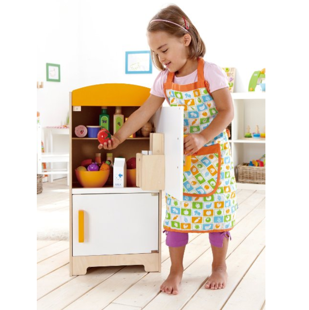 Hape - Playfully Delicious - Gourmet Fridge Wooden Play Kitchen Set only $70.99, Free Shipping