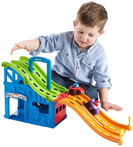 Fisher-Price Little People Wheelies Race and Chase Carrier, Only $13.20, You Save (%)