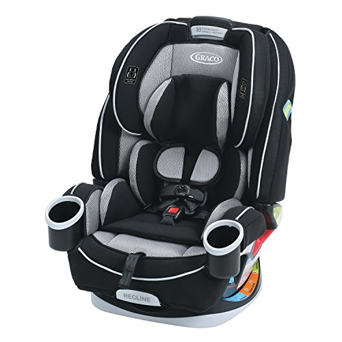 Graco 4Ever 4合1可调节婴幼儿车用安全座椅，原价$299.99，现仅售$199.99，免运费。两色同价！