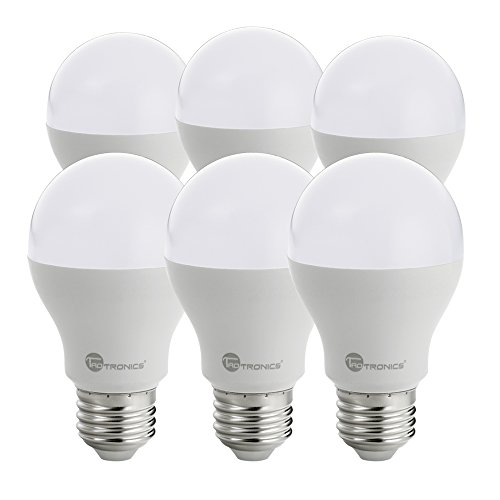 TaoTronics LED Light Bulbs 60 Watt Equivalent, A19 LED Bulbs, Daylight, 5000K, E26 Socket, Not Dimmable - Pack of 6, Only$14.39