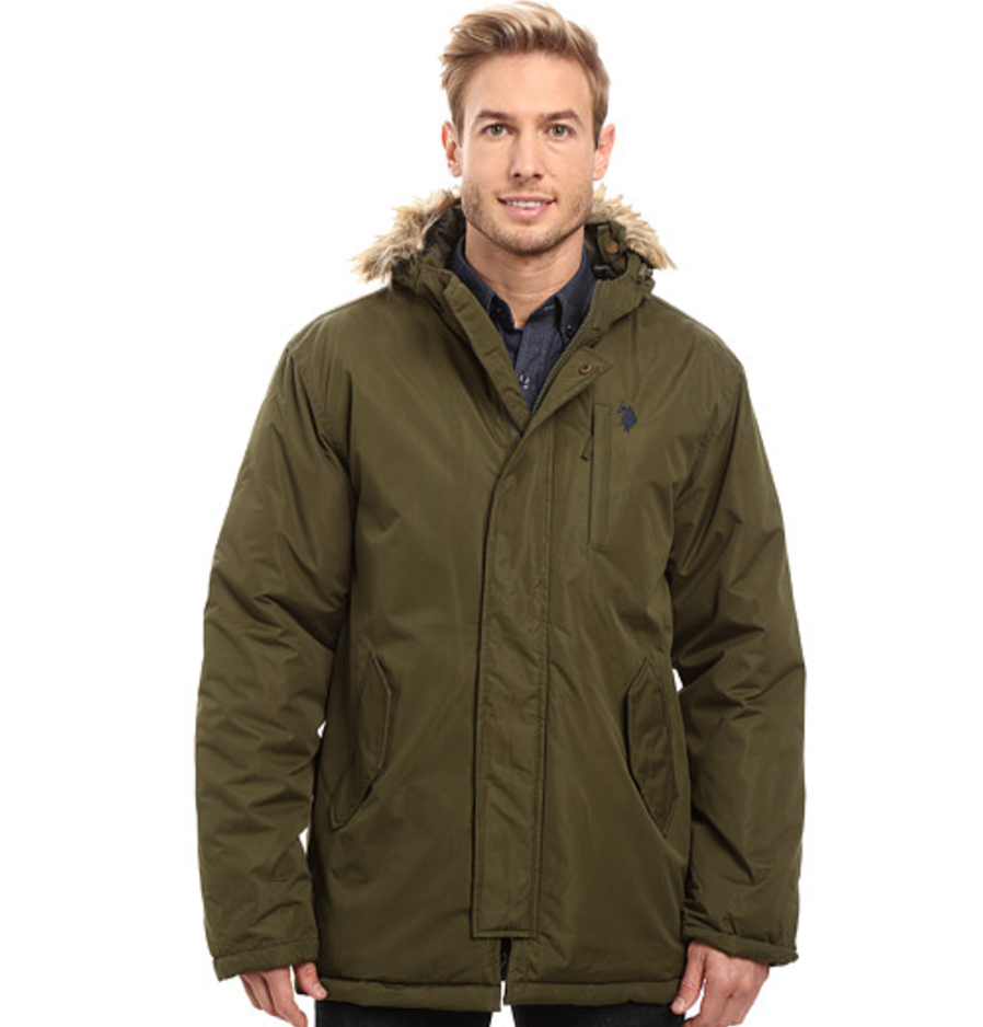 6pm: U.S. POLO ASSN. Faux Fur Hooded Parka Jacket for only $49.99