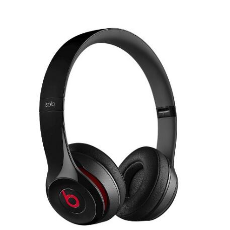 史低價！Beats by Dr. Dre Solo 2 頭戴式無線耳機 ,七色可選  特價僅售$119.99包郵