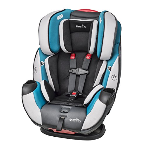Evenflo Symphony DLX All-In-One Convertible Car Seat, Modesto, Only $89.99, free shipping