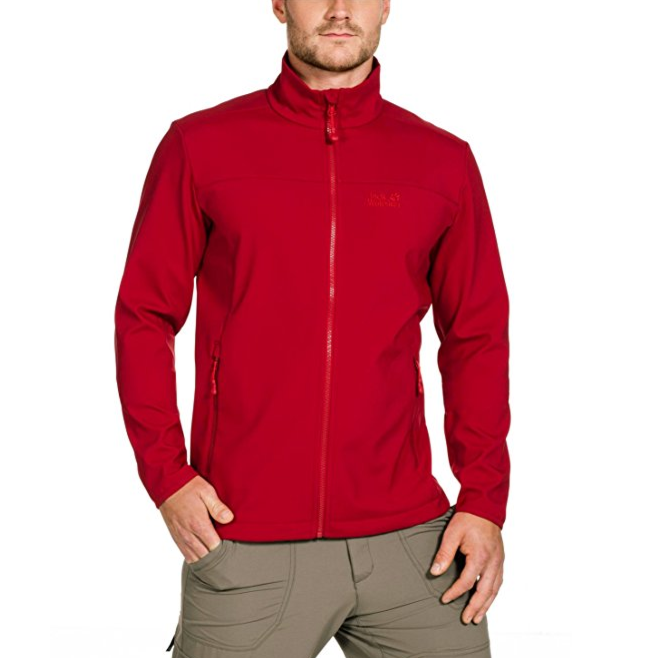 Jack Wolfskin Men's Element Soft Shell Jacket only $53.97, Free Shipping