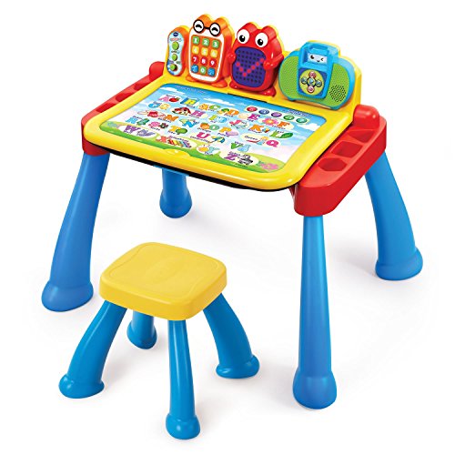 VTech Touch and Learn 互动学习桌椅套装原价$54.99，现仅售$42.99，免运费