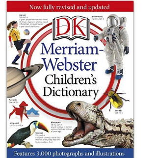 经典之作 销量冠军 Merriam-Webster 韦氏儿童字典（硬面）  特价仅售$12.59