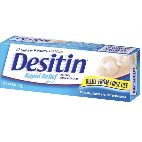 Desitin Rapid Relief Creamy, 4 Ounce, Only $3.60, You Save $2.48(41%)