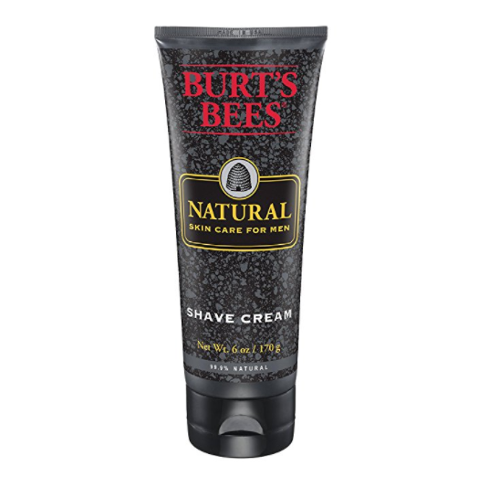 Burt's Bees Natural Skin Care for Men Shave Cream, 6 Ounces (Pack of 3） only $13.78