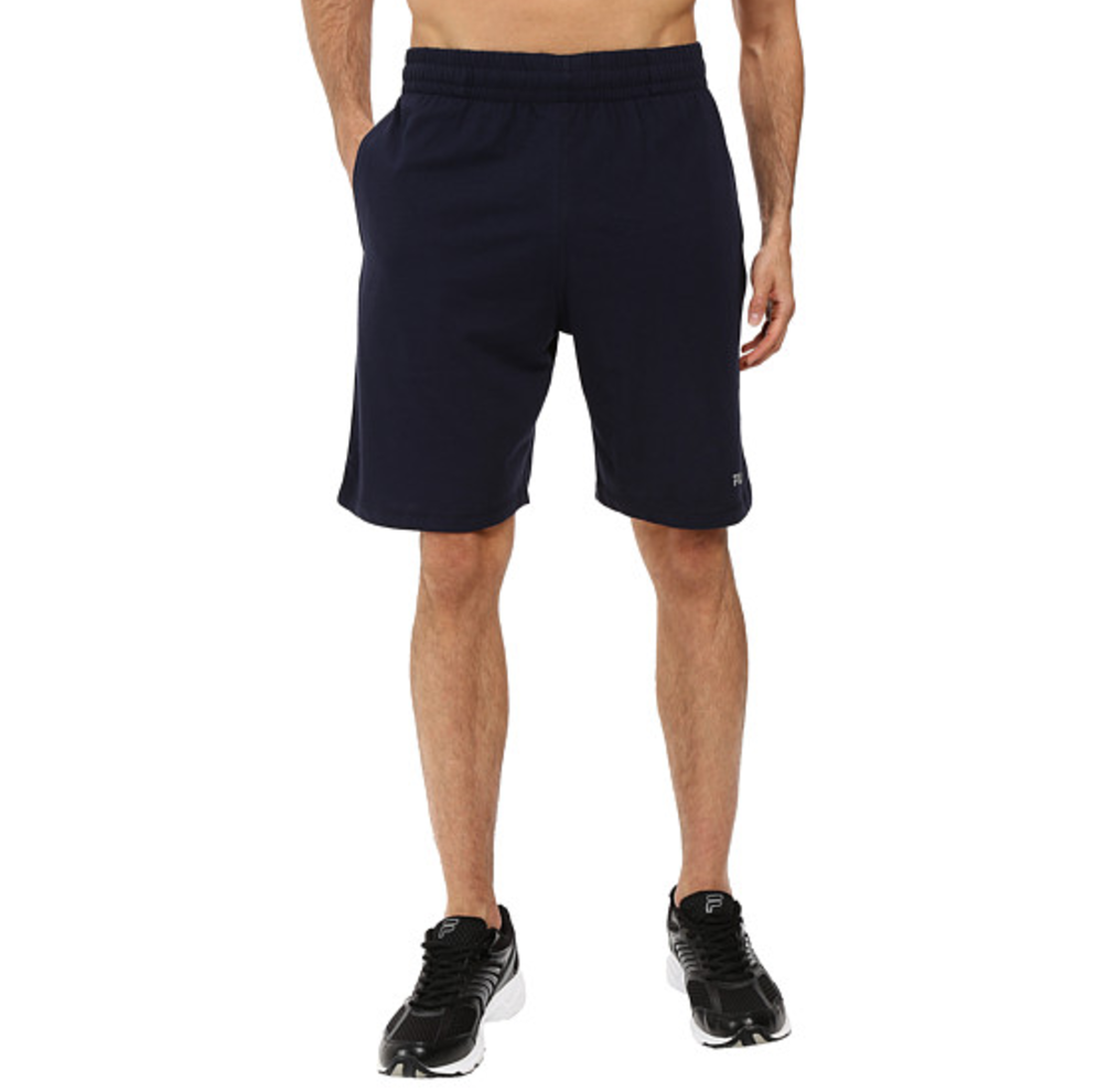 6PM:  休闲运动！Fila 斐乐 Basic Jersey 男子休闲运动短裤 , 现仅售$12.99