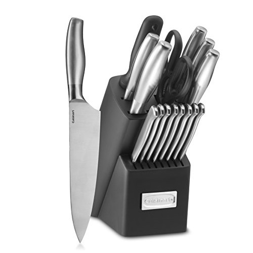 Cuisinart  不鏽鋼刀具17件套，原價$160.00，現僅售$54.99 ，免運費