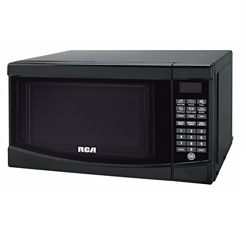 RCA RMW733-BLACK Microwave Oven, 0.7 cu. ft., Black, Only $39.00, You Save $20.99(35%)