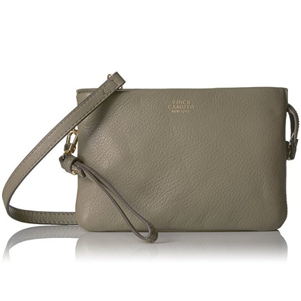 Vince Camuto Cami Crossbody, Stone Gray $42.20 FREE Shipping on orders over $49