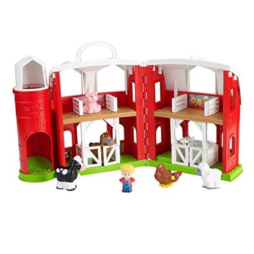Fisher-Price Little People Animal Friends Farm, Only $22.39, You Save $17.60(44%)
