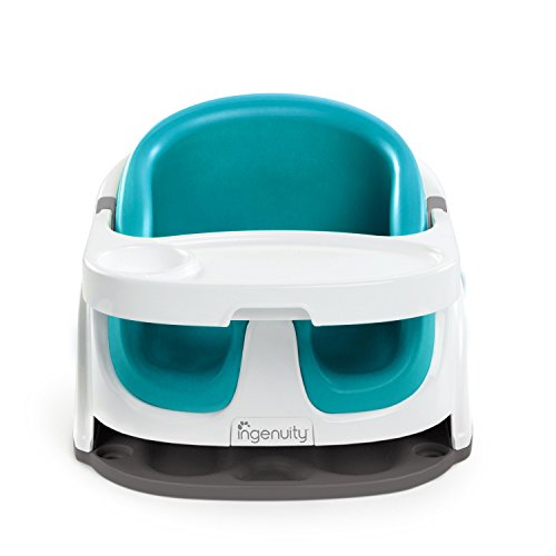 Ingenuity Baby Base 2-in-1 Seat, Peacock Blue, Only $28.79, You Save $11.20(28%)