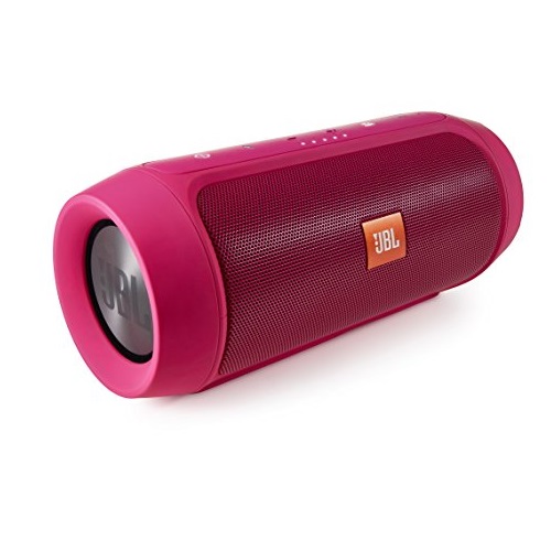JBL Charge 2+ Splashproof Portable Bluetooth Speaker (Pink), Only $89.99, You Save $69.96(44%)