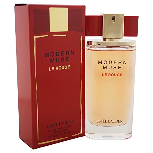 Estee Lauder 雅詩蘭黛Modern Muse Le Rouge 女士香水，3.4 oz，原價$110.00，現僅售$53.52，免運費