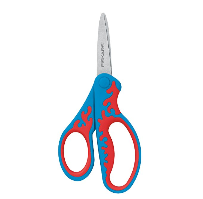 Fiskars 5 Inch Left Handed Pointed-tip Kids Scissors only $3.39