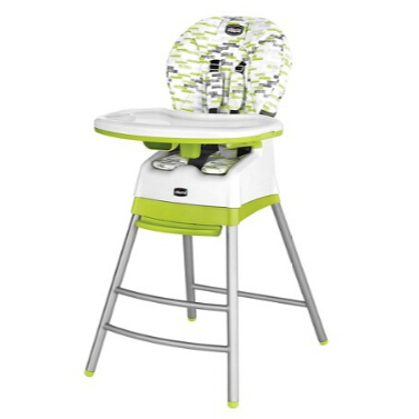 Free $30 Gift Card Chicco Stack 3 in 1 Highchair, 4 Colors  $129.99