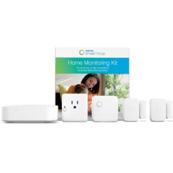 Samsung SmartThings Home Monitoring Kit 	$114.99 FREE Shipping