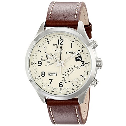 Timex Intelligent Quartz Fly-Back Chronograph Watch, Only $79.79, free shipping