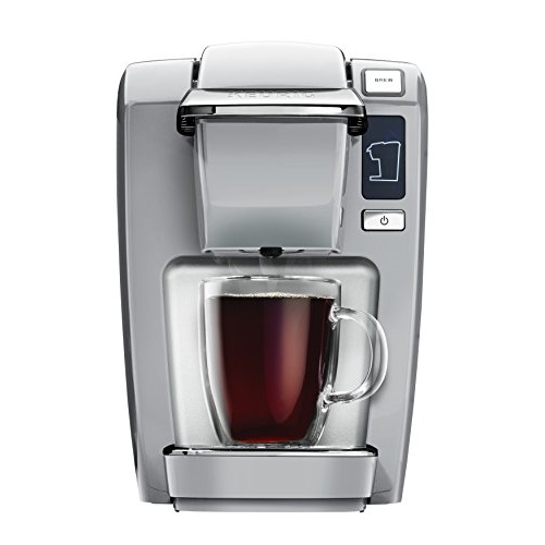 Keurig K15 Coffee Maker, Platinum (New Packaging), Only $49.99, free shipping