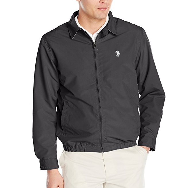 U.S. Polo Assn. Men's Small Logo Golf Jacket only $16.08