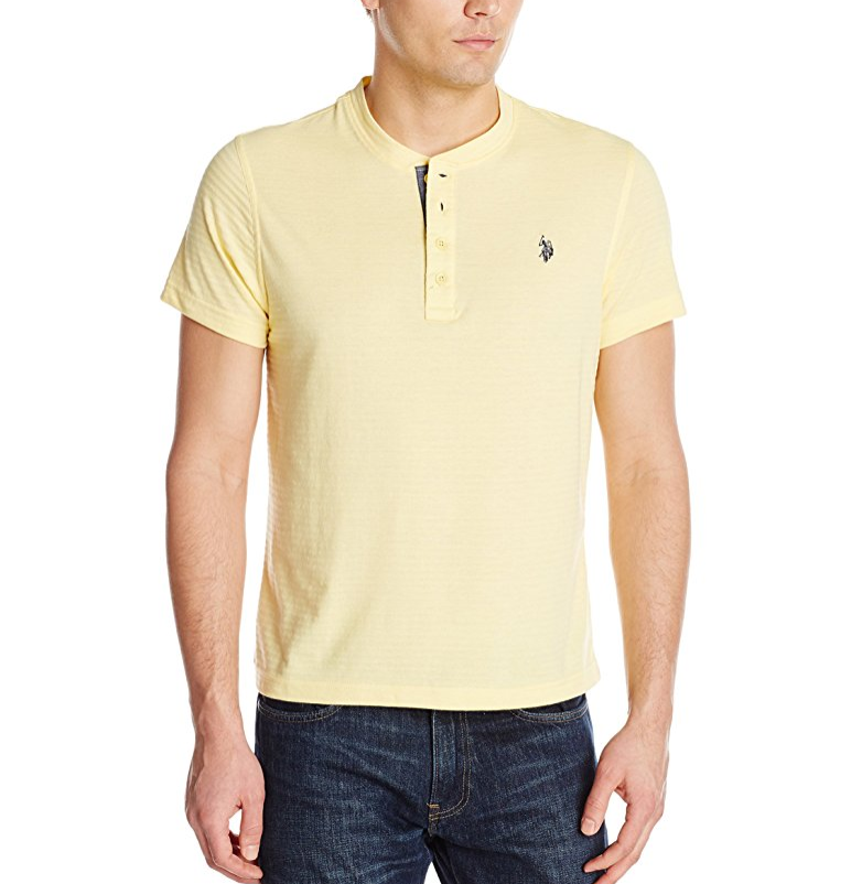 低價！U.S. Polo Assn 男士Slim Fit T恤衫，現僅售$6.25