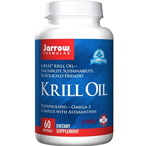 Jarrow Formulas Krill Oil, Supports Brain, Memory, Energy, Cardiovascular Health, 60 Softgels, Only $6.559, free shipping after using SS