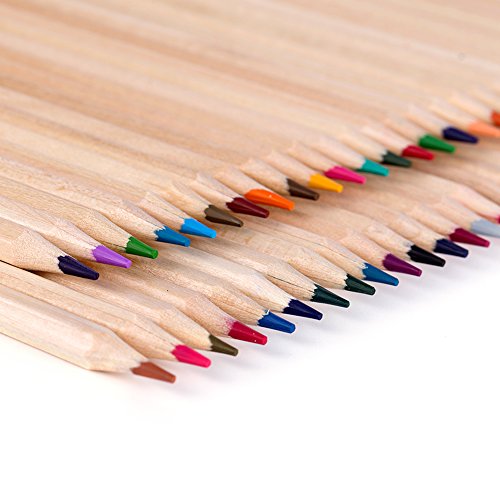 Magicfly 60 Colored Pencil Set with 5 FREE pencils, Assorted Colors Pencil Set with Case, Only $5.99 after using coupon code
