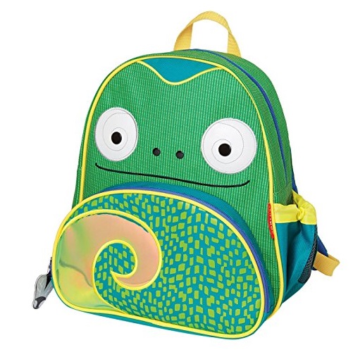 Skip Hop Zoo Toddler Kids Insulated Backpack Cody Chamelon Boy, 12 inches, Green, Only $9.99