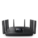 Linksys AC5400 Tri Band Wireless Router (Max Stream EA9500) 	$264 FREE Shipping