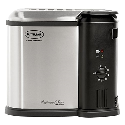 Butterball 23010115 Analog Electric Turkey Fryer, 8-litre, Only $69.97