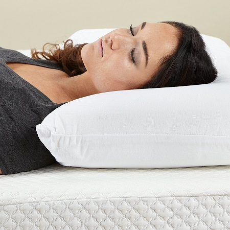 大降！史低價！Classic Brands 記憶棉睡枕，原價$88.54，現僅售$19.72
