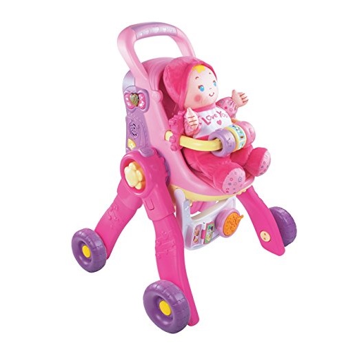VTech Baby Amaze 3-in-1 Care & Learn Stroller (Frustration Free Packaging), Only $34.29, You Save $10.70(24%)