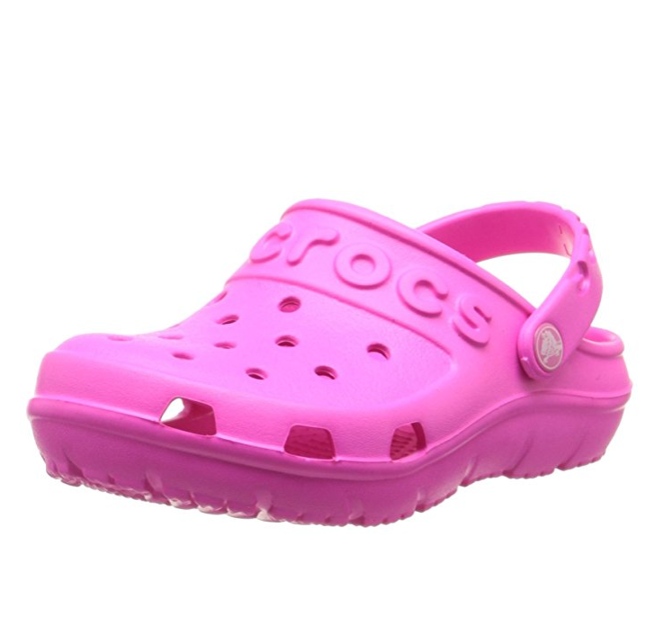 Crocs 卡洛馳 Hilo兒童洞洞鞋, 現僅售$13.99