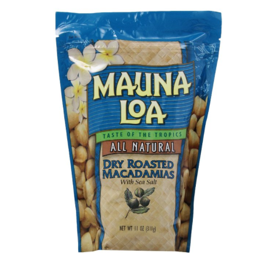 销量冠军！Mauna Loa 香脆海盐烤夏威夷果, 11盎司, 现仅售$14.58, 免运费！