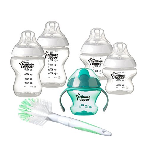 Tommee Tippee Closer To Nature Newborn Starter Gift Set, Clear, Only $17.87
