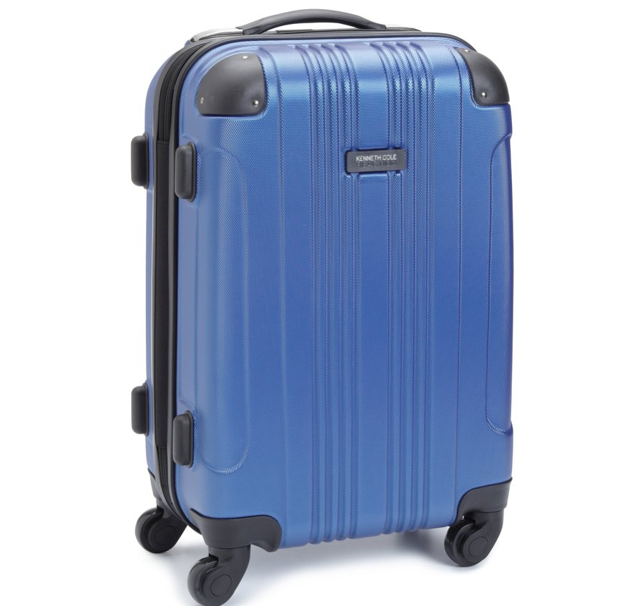 Kenneth Cole Reaction Out of Bounds 4 wheel Upright Suitcase, 20-Inch only $57.96, Free Shipping
