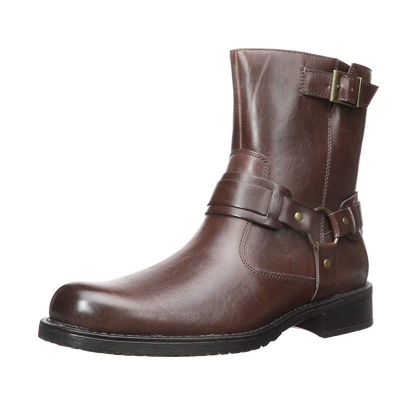 Kenneth Cole Unlisted Men's Slightly Off Harness Boot only $31.63