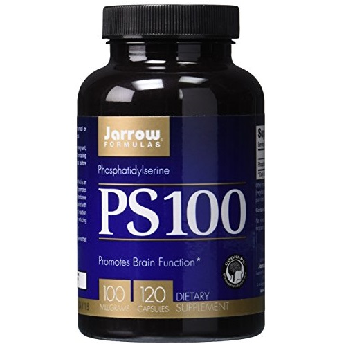 Jarrow Formulas PS100 100 mg Phosphatidylserine Promotes Brain Function, 120 Capsules, Only $12.71, free shipping after using SS