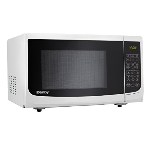 Danby 0.7 cu.ft. Countertop Microwave, White, Only $45.11, You Save $34.88(44%)