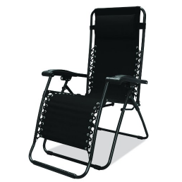 Caravan Sports Infinity Zero Gravity Chair, Black $25.58