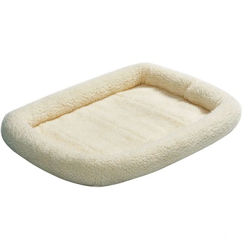 MidWest Deluxe Bolster Pet Bed for Dogs & Cats, Only $8.64, You Save $11.35(57%)
