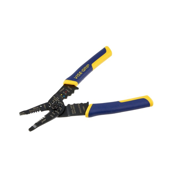 IRWIN VISE-GRIP Multi-Tool Wire Stripper/Crimper/Cutter, 2078309 only $13.99