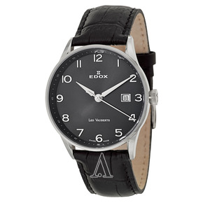 EDOX 依度 Les Vauberts系列 男士石英腕錶  特價僅售$149