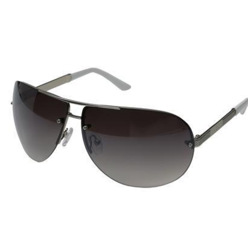 6PM: 出街必备！GUESS 盖尔斯 GU6593 金属框架太阳眼镜 , 现仅售$24.99