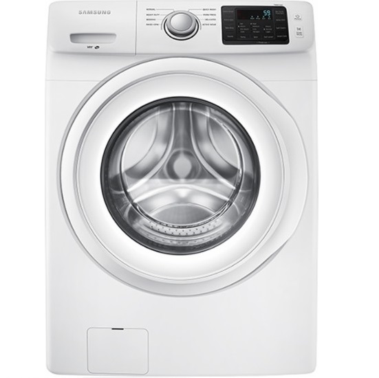 Samsung - 4.2 Cu. Ft. 8-Cycle High-Efficiency Front-Loading Washer - White,only $499.99, free shipping