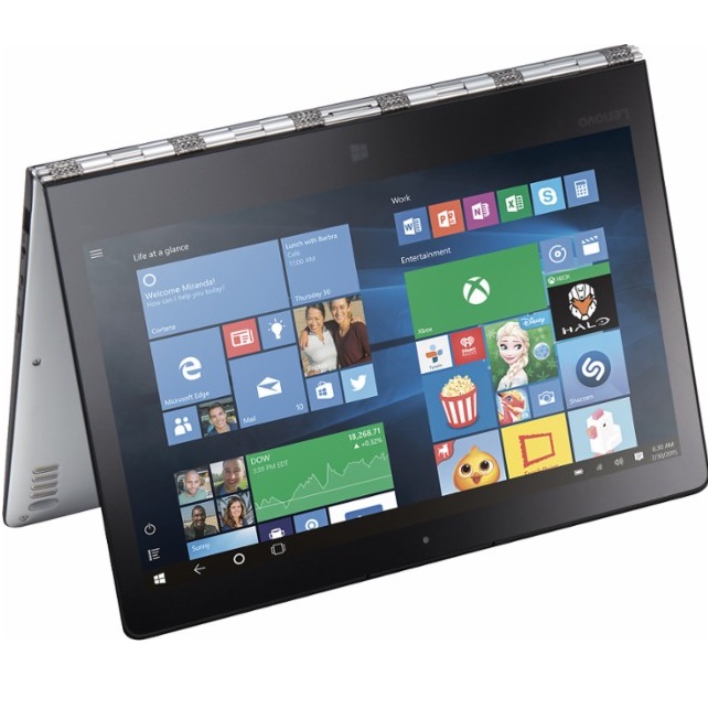 Bestbuy黑五价！Lenovo联想 Yoga 900 13.3吋 2-in-1触屏变形多媒体笔记本，i7/8GB/256GB SSD，原价 $1,199.99，现仅售$699.99，免运费