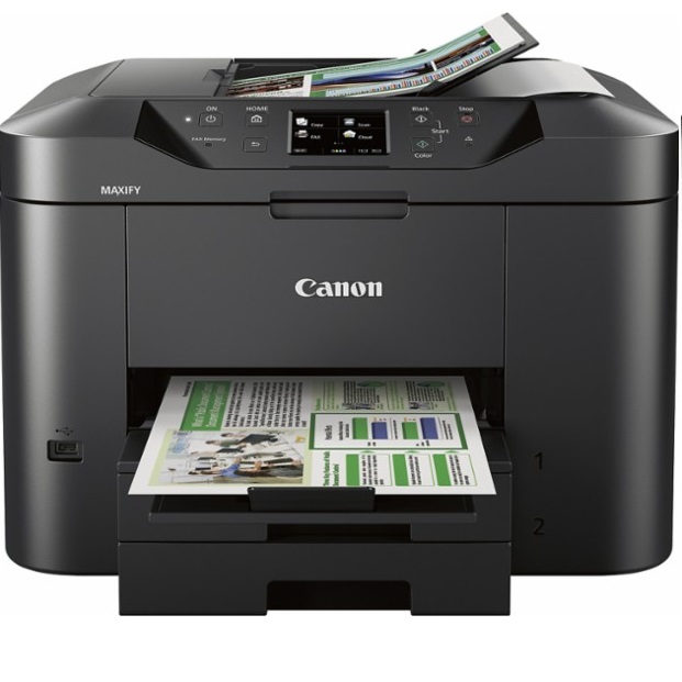 Canon - MAXIFY MB2320 Wireless All-In-One Printer - Black, only $59.99, free shipping