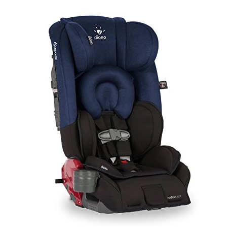 Diono Radian RXT All-In-One Convertible Car Seat, Black Cobalt, Only $229.69